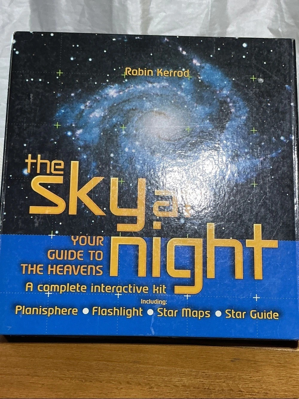 Sky at Night Your Guide to the Night Sky Interactive Astronomy Kit Blue